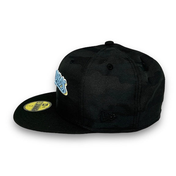 Brewers CS 59FIFTY New Era Black Camo & Black Fitted Hat