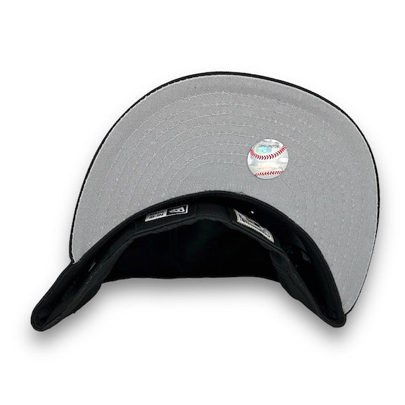 Brewers CS 59FIFTY New Era Black Camo & Black Fitted Hat