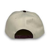 Brooklyn Dodgers 50th New Era 9FIFTY Stone & Maroon Snapback Hat