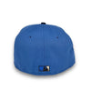 Brooklyn Dodgers 55 WS 59FIFTY New Era Indigo Blue & Navy Fitted Hat E Green UV