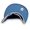 Brooklyn Dodgers Ebbets field New Era 59FIFTY Royal Blue Hat Sky Blue Bottom