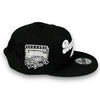 Brooklyn Dodgers JR 50th New Era 9FIFTY Black Snapback Hat