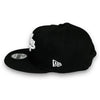 Brooklyn Dodgers JR 50th New Era 9FIFTY Black Snapback Hat