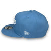 Brooklyn Dodgers JR 50th New Era 9FIFTY Sky Blue Snapback Hat