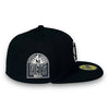 Brooklyn Nets EC 59FIFTY New Era Black Hat
