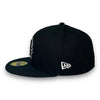 Brooklyn Nets EC 59FIFTY New Era Black Hat