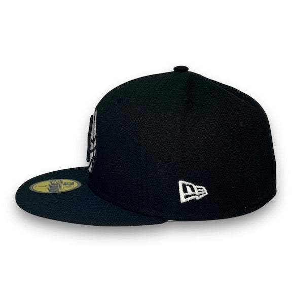 Brooklyn Nets EC 59FIFTY New Era Black Hat