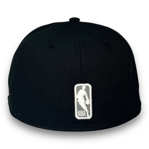 Brooklyn Nets EC 59FIFTY New Era Black Hat