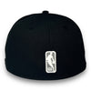 Brooklyn Nets EC 59FIFTY New Era Black Hat