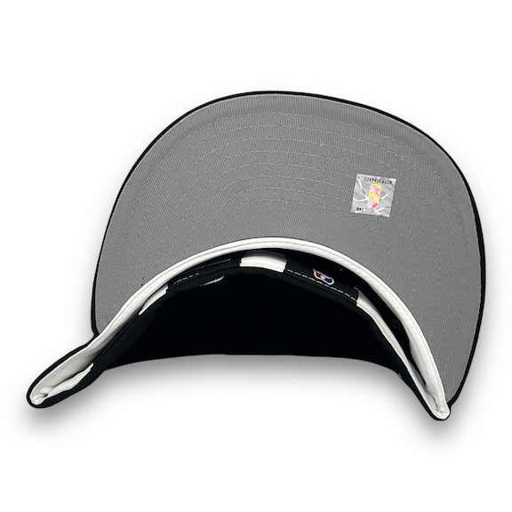 Brooklyn Nets EC 59FIFTY New Era Black Hat