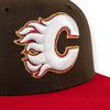 Calgary Flames 59FIFTY Walnut New Era Hat