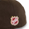 Calgary Flames 59FIFTY Walnut New Era Hat