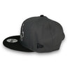 Cardinals 06 WS New Era 9FIFTY Graphite & Black Snapback Hat