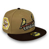 Cardinals 31 WS 59FIFTY New Era Camel & Burnt Wood Hat