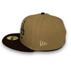 Cardinals 31 WS 59FIFTY New Era Camel & Burnt Wood Hat