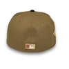 Cardinals 31 WS 59FIFTY New Era Camel & Burnt Wood Hat