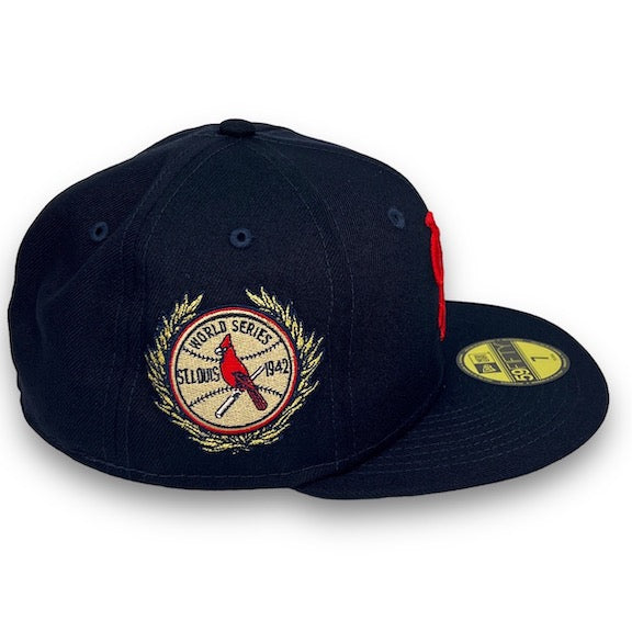 St. Louis Cardinals 1942 World Series Snapback Hat