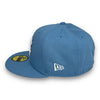 Carolina Tar Heels 05 Final Fours New Era 59FIFTY Sky Blue Hat