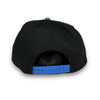 N Carolina Tar Heels New Era 9FIFTY Black & Sky Blue Snapback Hat