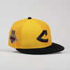 Cartoon Connection Indians 59FIFTY Yellow New Era Hat