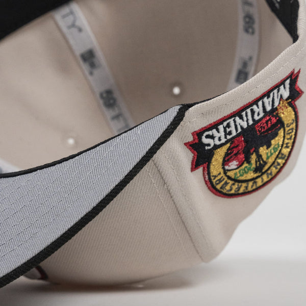 Cartoon Connection Mariners 59FIFTY Stone New Era Hat