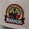 Cartoon Connection Mariners 59FIFTY Stone New Era Hat