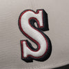 Cartoon Connection Mariners 59FIFTY Stone New Era Hat