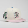 Cartoon Connection Red Sox 59FIFTY Chrome New Era Hat