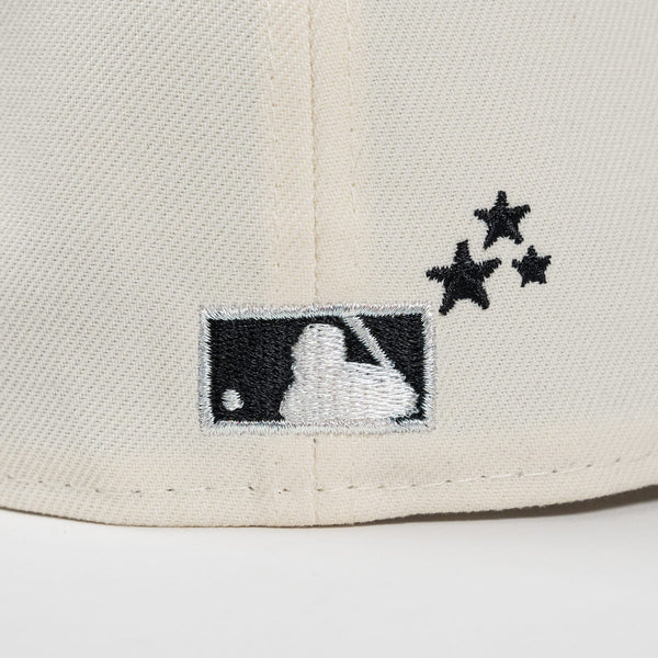 Cartoon Connection Tigers 59FIFTY Chrome New Era Hat