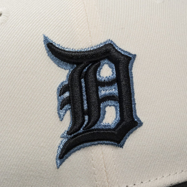 Cartoon Connection Tigers 59FIFTY Chrome New Era Hat