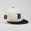 Cartoon Connection Tigers 59FIFTY Chrome New Era Hat
