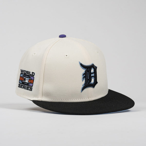 Cartoon Connection Tigers 59FIFTY Chrome New Era Hat