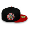 Chicago Blackhawks ASG 59FIFTY New Era Black & Red Hat