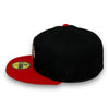 Chicago Blackhawks ASG 59FIFTY New Era Black & Red Hat