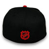 Chicago Blackhawks ASG 59FIFTY New Era Black & Red Hat