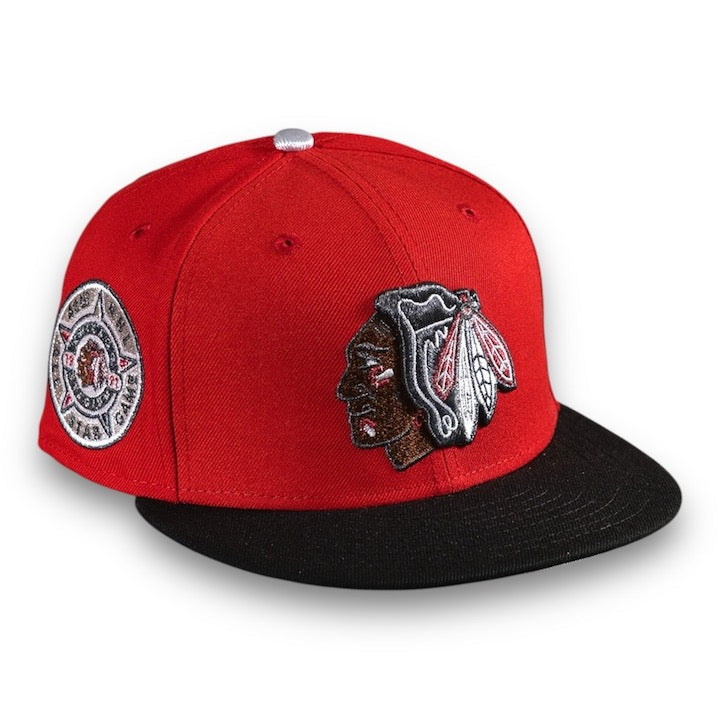 Chicago Blackhawks 42nd ASG 59FIFTY Red New Era Hat