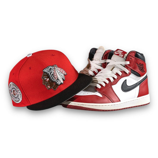 Chicago Blackhawks 42nd ASG 59FIFTY Red New Era Hat