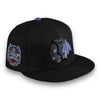 Chicago Blackhawks Stadium 59FIFTY New Era Black Fitted Hat
