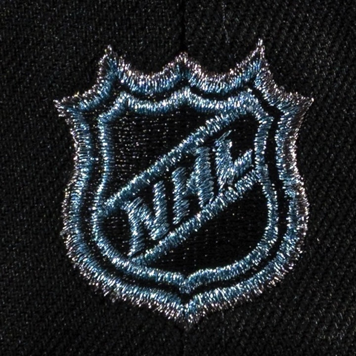 Chicago Blackhawks Stadium 59FIFTY New Era Black Fitted Hat