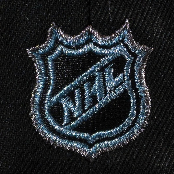 Chicago Blackhawks Stadium 59FIFTY New Era Black Fitted Hat