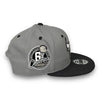 Chicago Bulls 6X 59FIFTY New Era Grey & Graphite Hat