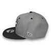 Chicago Bulls 6X 59FIFTY New Era Grey & Graphite Hat