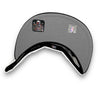 Chicago Bulls 6X 59FIFTY New Era White & Graphite Hat