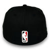 Chicago Bulls Red Sparks 6X 59FIFTY New Era Black Hat