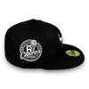 Chicago Bulls Silver Sparks 6X 59FIFTY New Era Black Hat