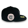 Chicago Cubs 62 ASG 59FIFTY New Era Fitted Black Hat Pink UV