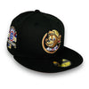 Chicago Cubs 90 ASG 59FIFTY New Era Black Hat Red UV