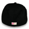 Angels 50th Pink Sparks 59FIFTY New Era Black Hat