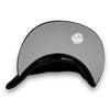 Angels 50th Pink Sparks 59FIFTY New Era Black Hat