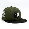 Chicago Cubs 90 ASG 59FIFTY Olive/Black New Era Hat